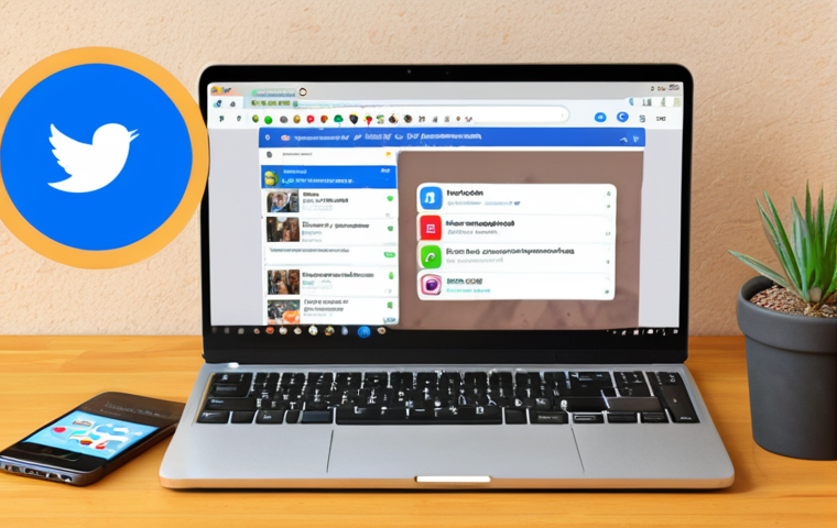 ** A vibrant digital collage featuring various learning tools: a smartphone displaying the Duolingo app icon, a laptop screen showing the Coursera website, and social media icons like Facebook and Twitter, all overlaid on a background with Thai script. The overall feeling is modern and accessible.

2.  **